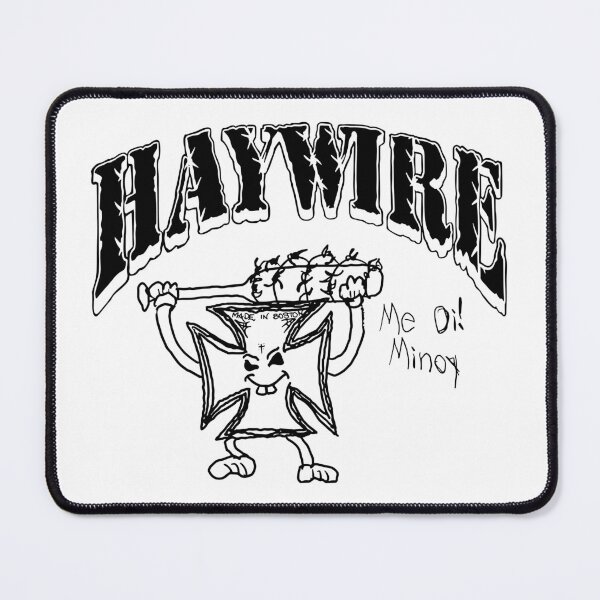 Item preview, Haywire Me Oi! Minoy! designed and sold by Yonikoppens.