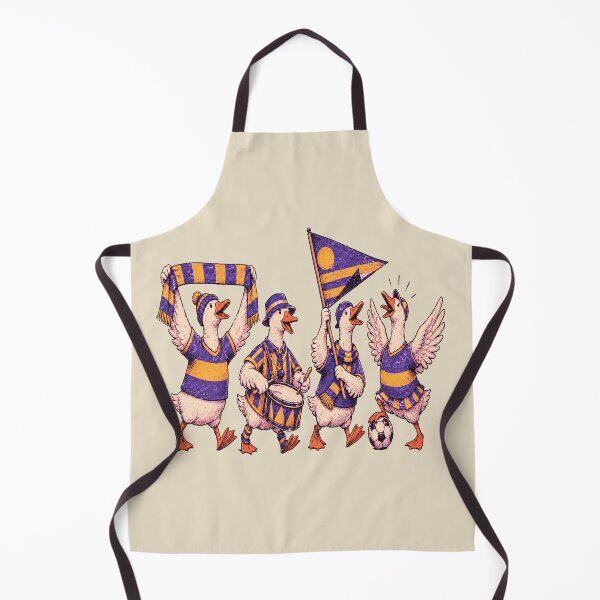 Item preview, Four Goose Soccer Supporters Vintage Fan Parade designed and sold by POD DYNASTY | Original Print On Demand T-Shirt Graphics.