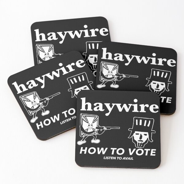 Item preview, Haywire How To Vote designed and sold by Yonikoppens.