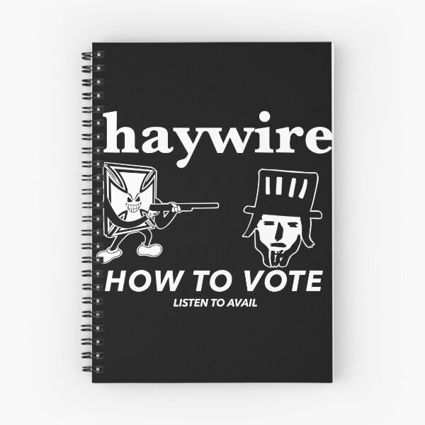 Item preview, Haywire How To Vote designed and sold by Yonikoppens.
