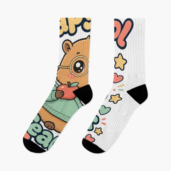 Item preview, Capybara Teacher Appreciation Classroom Vibes designed and sold by VisualArtsOasis.