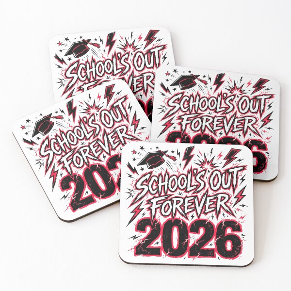 Item preview, Schools Out Forever 2026 Graduation Rock Funny Senior Gift designed and sold by Osmose-Studio.