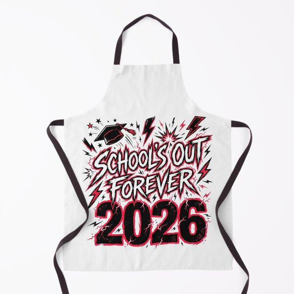 Item preview, Schools Out Forever 2026 Graduation Rock Funny Senior Gift designed and sold by Osmose-Studio ⭐⭐⭐⭐⭐.