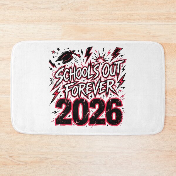 Item preview, Schools Out Forever 2026 Graduation Rock Funny Senior Gift designed and sold by Osmose-Studio ⭐⭐⭐⭐⭐.