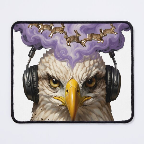 Item preview, Eagle's Harmonic Hunt - Majestic Predator Music Art Classic T-Shirt designed and sold by SupernovaNote.