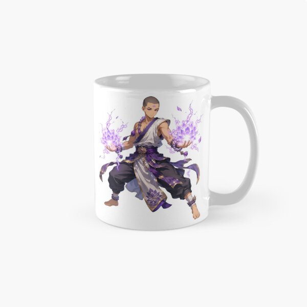Item preview, Thunder Lotus Monk designed and sold by jgvisualarts.