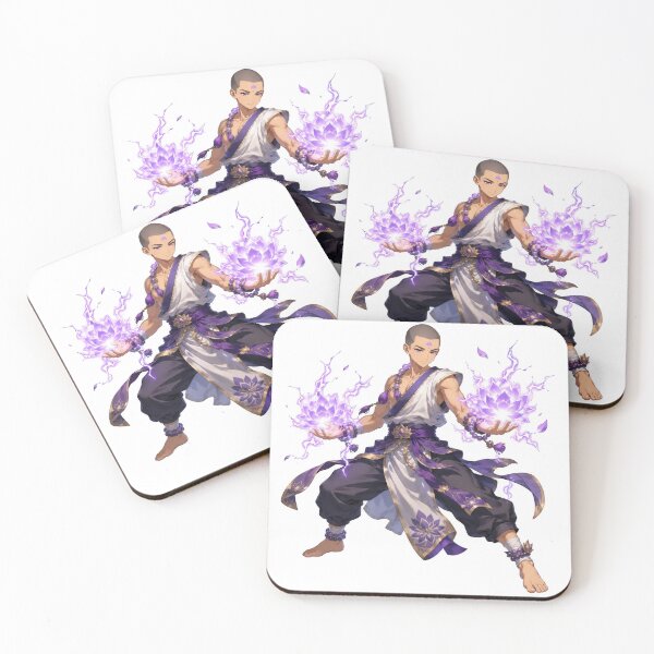 Item preview, Thunder Lotus Monk designed and sold by jgvisualarts.