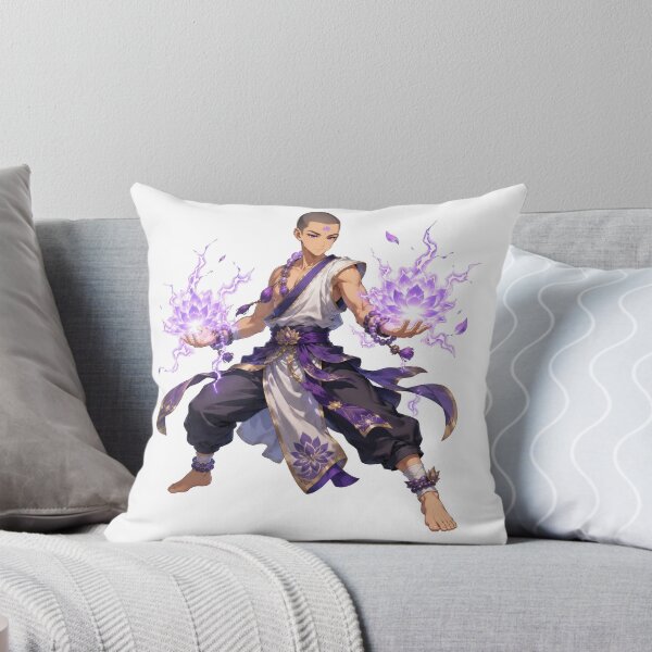 Item preview, Thunder Lotus Monk designed and sold by jgvisualarts.