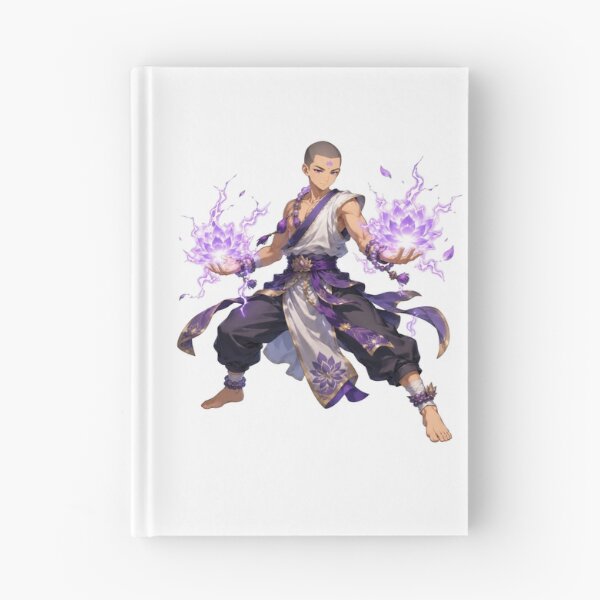 Item preview, Thunder Lotus Monk designed and sold by jgvisualarts.