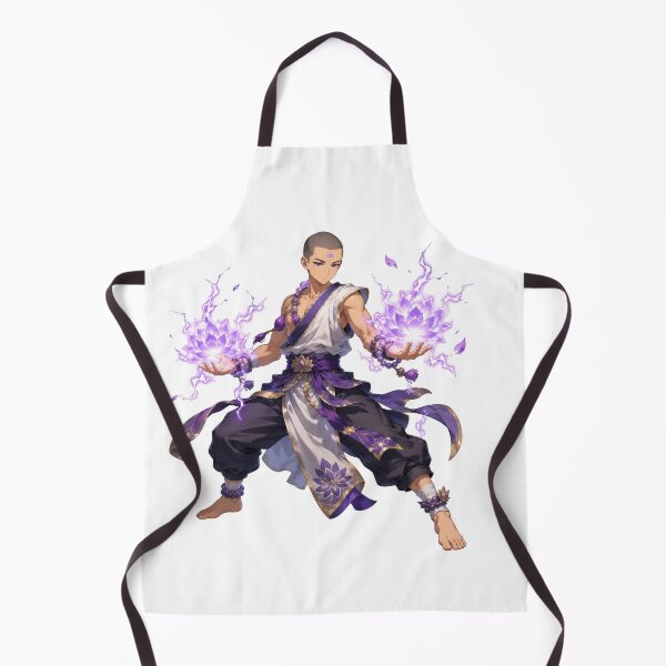 Item preview, Thunder Lotus Monk designed and sold by jgvisualarts.