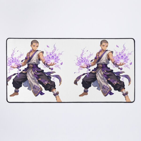 Item preview, Thunder Lotus Monk designed and sold by jgvisualarts.