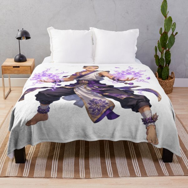 Item preview, Thunder Lotus Monk designed and sold by jgvisualarts.