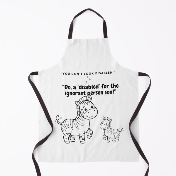 Item preview, Do a disabled for... designed and sold by ZebraDazzleDesigns.