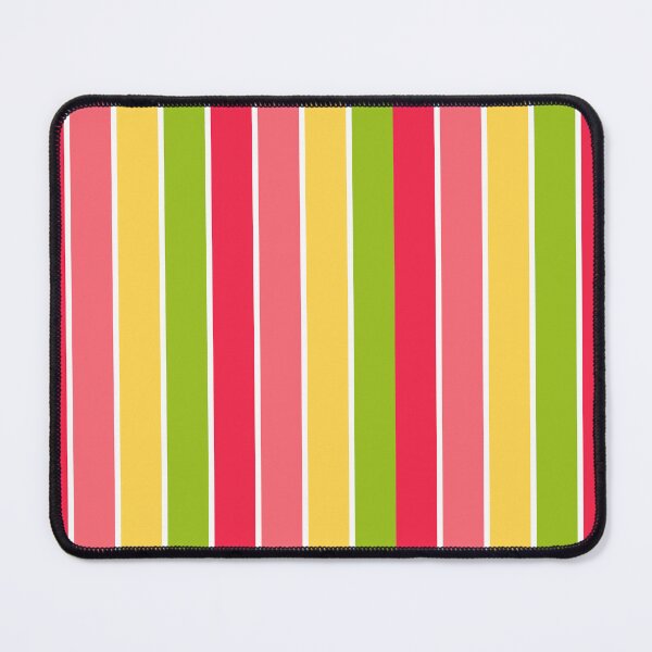 Item preview, Tropical Stripe Pattern | Pink Yellow Green Seamless Summer designed and sold by Dino-Lune.