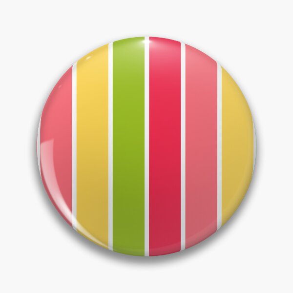 Item preview, Tropical Stripe Pattern | Pink Yellow Green Seamless Summer designed and sold by Dino-Lune.