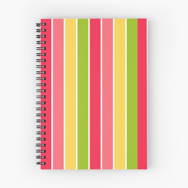 Item preview, Tropical Stripe Pattern | Pink Yellow Green Seamless Summer designed and sold by Dino-Lune.