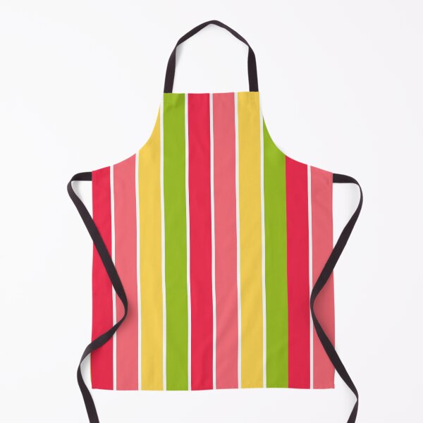 Item preview, Tropical Stripe Pattern | Pink Yellow Green Seamless Summer designed and sold by Dino-Lune.