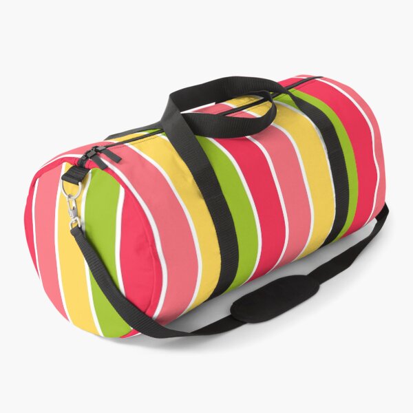 Item preview, Tropical Stripe Pattern | Pink Yellow Green Seamless Summer designed and sold by Dino-Lune.