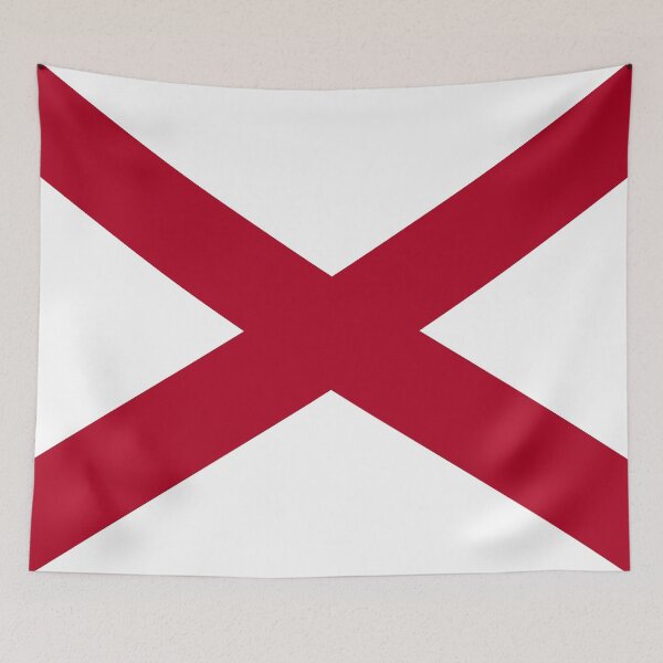 Item preview, Alabama Flag #7 designed and sold by SalahBlt.