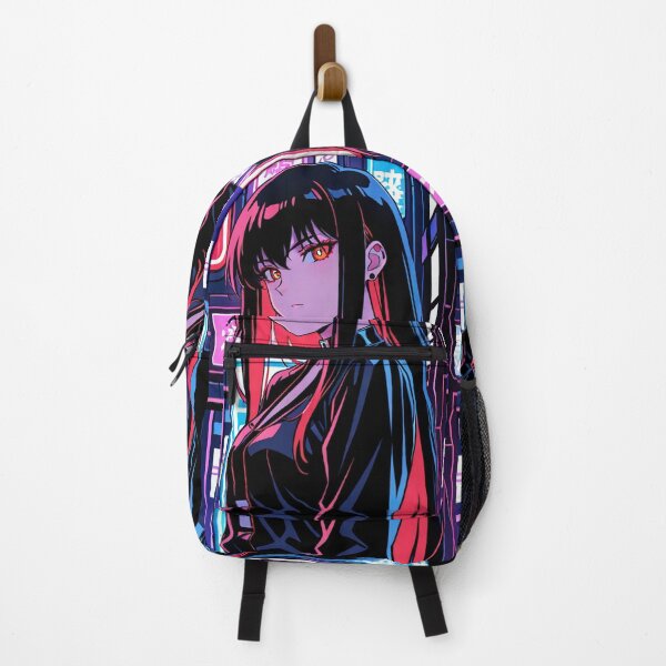 Item preview, Fashion - portrait woman black neon designed and sold by AnimeShin.