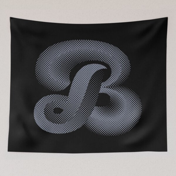 Item preview, The Letters. B designed and sold by BorysMano.