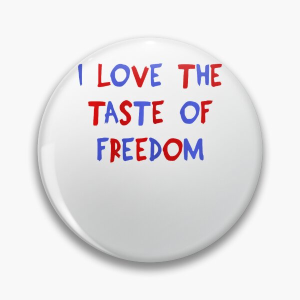 Item preview, I Love The Taste Of Freedom - Matching Fourth Of July Couple designed and sold by Fereskabilon.