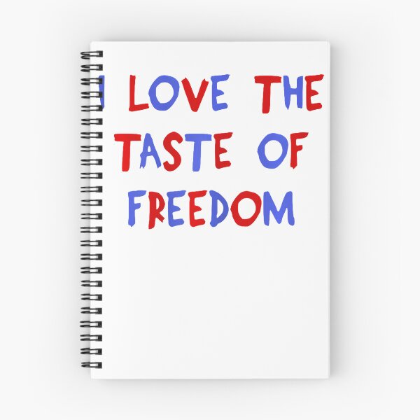 Item preview, I Love The Taste Of Freedom - Matching Fourth Of July Couple designed and sold by Fereskabilon.