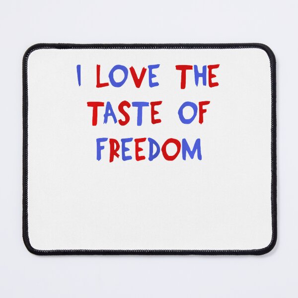 Item preview, I Love The Taste Of Freedom - Matching Fourth Of July Couple designed and sold by Fereskabilon.
