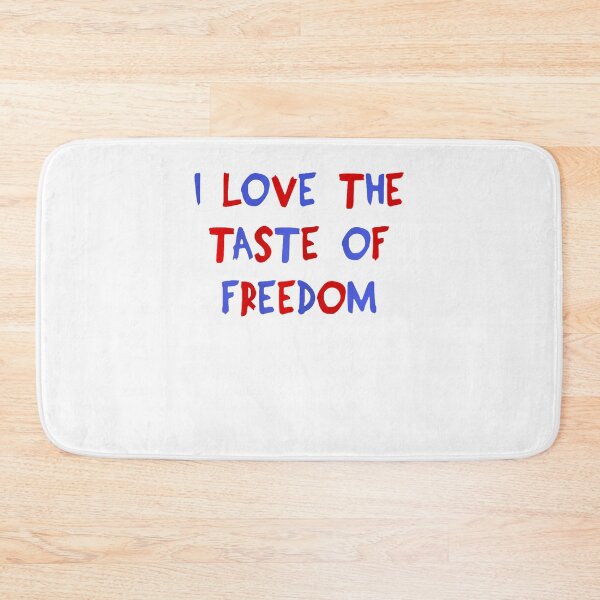 Item preview, I Love The Taste Of Freedom - Matching Fourth Of July Couple designed and sold by Fereskabilon.