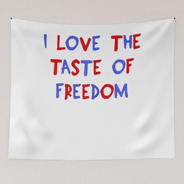 Item preview, I Love The Taste Of Freedom - Matching Fourth Of July Couple designed and sold by Fereskabilon.