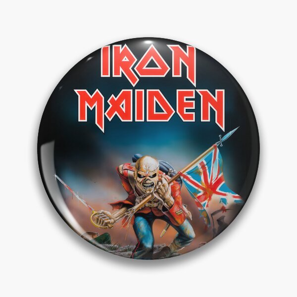 Item preview, The Trooper - Iron Maiden - Music Collection designed and sold by SubliHardDraws.