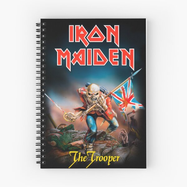 Item preview, The Trooper - Iron Maiden - Music Collection designed and sold by SubliHardDraws.