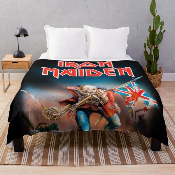 Item preview, The Trooper - Iron Maiden - Music Collection designed and sold by SubliHardDraws.