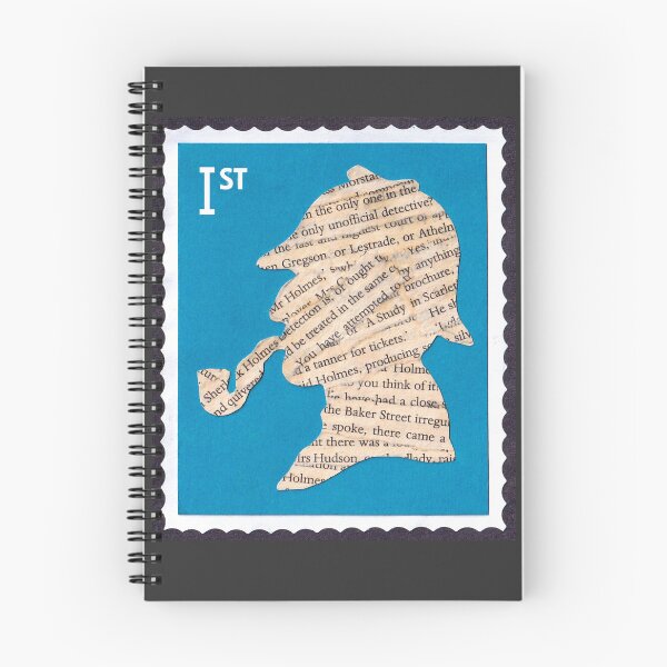 Item preview, Sherlock Stamp designed and sold by samanthagarrett.