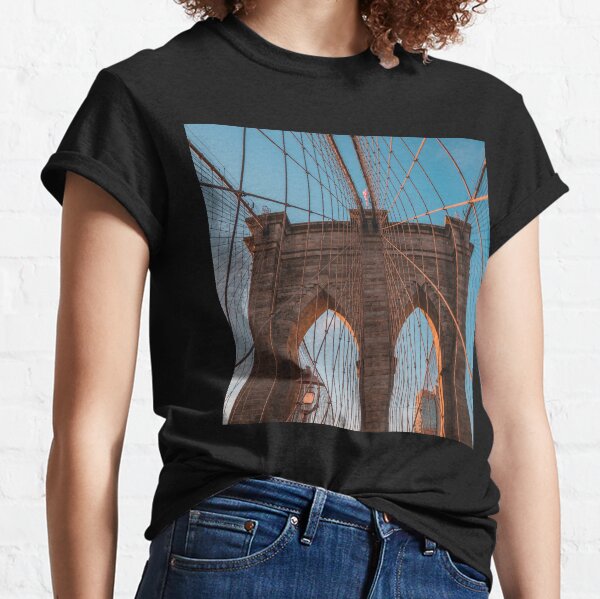 Brooklyn bridge t outlet shirt