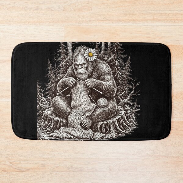 Item preview, Bigfoot Knitting designed and sold by Roy & Tiffany.