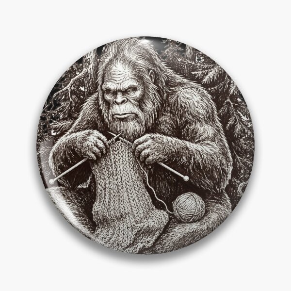 Item preview, Bigfoot Knitting designed and sold by Roy & Tiffany.