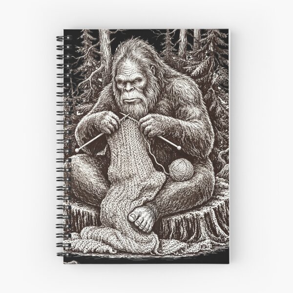 Item preview, Bigfoot Knitting designed and sold by Roy & Tiffany.
