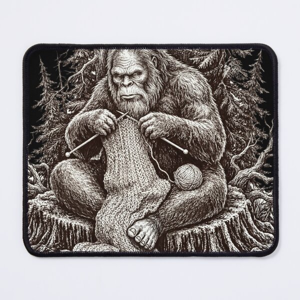 Item preview, Bigfoot Knitting designed and sold by Roy & Tiffany.