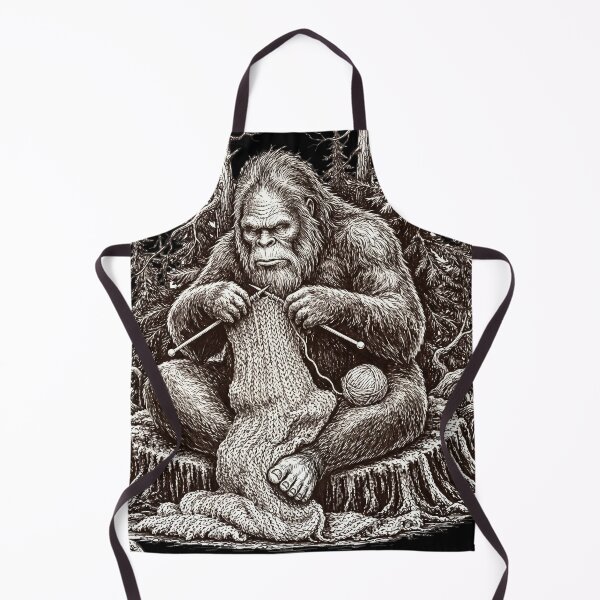 Item preview, Bigfoot Knitting designed and sold by Roy & Tiffany.