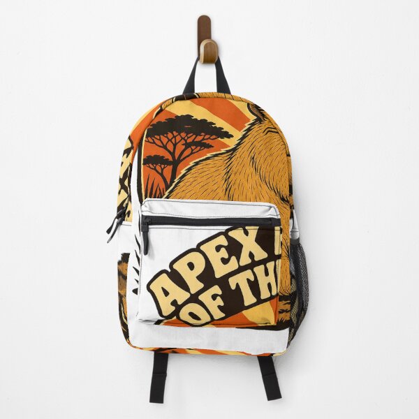 Item preview, Capybara Safari Apex Relaxer Wildlife designed and sold by VisualArtsOasis.