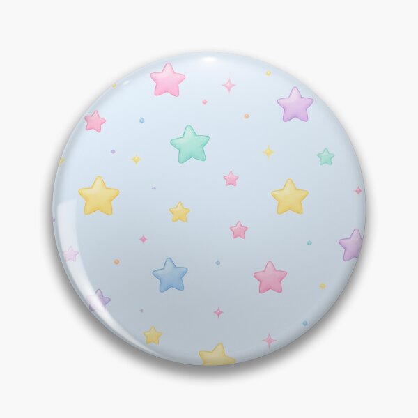 Item preview, Cute Kawaii Pastel Stars Seamless Pattern designed and sold by Seculinator.