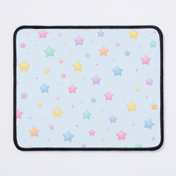 Item preview, Cute Kawaii Pastel Stars Seamless Pattern designed and sold by Seculinator.
