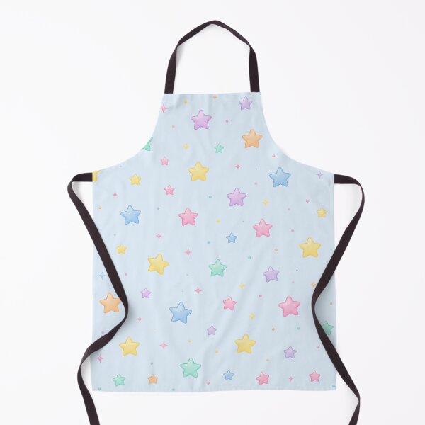 Item preview, Cute Kawaii Pastel Stars Seamless Pattern designed and sold by Seculinator.