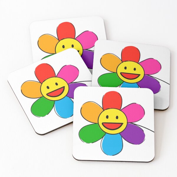 Item preview, Smile Flower  designed and sold by wykystore.