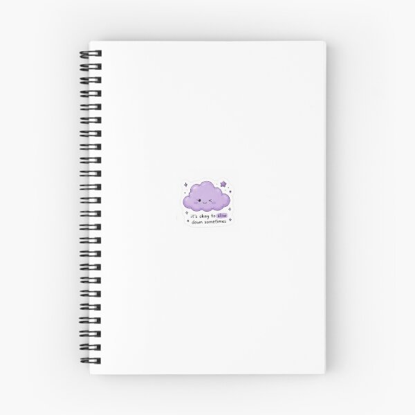 Item preview, Slow Down Sometimes ☁️ designed and sold by Snikdha.
