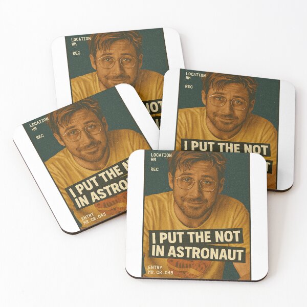 Item preview, I Put The Not In Astronaut - Ryland Grace - Project Hail Mary designed and sold by hesjustken.