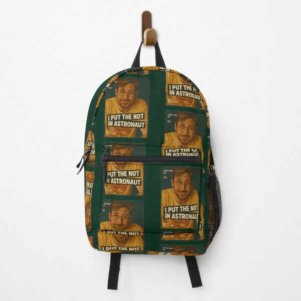 Item preview, I Put The Not In Astronaut - Ryland Grace - Project Hail Mary designed and sold by hesjustken.