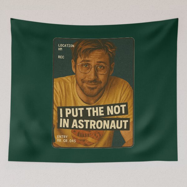 Item preview, I Put The Not In Astronaut - Ryland Grace - Project Hail Mary designed and sold by hesjustken.