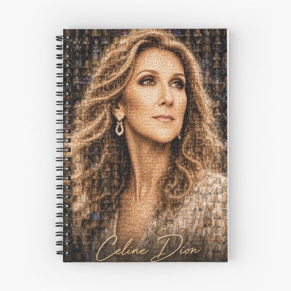 Item preview, Celine Dion Mosaic Majesty designed and sold by JcAbstractArt.